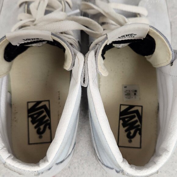 Light blue Vans Sk8hi - Picture 2 of 8